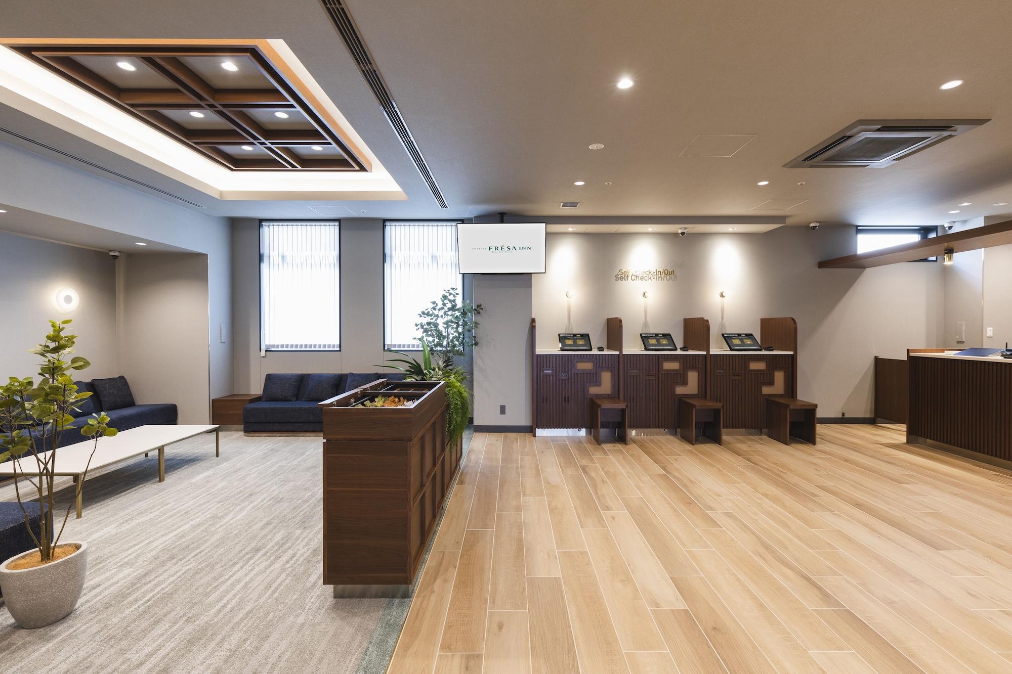 Sotetsu Fresa Inn Hiroshima Exterior foto