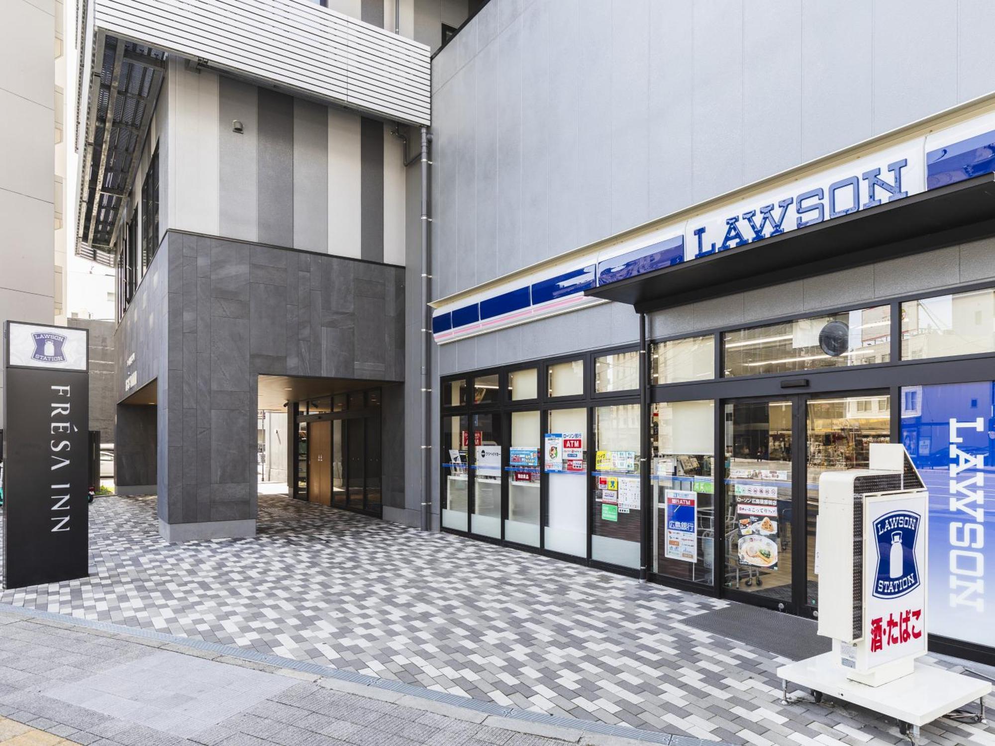 Sotetsu Fresa Inn Hiroshima Exterior foto